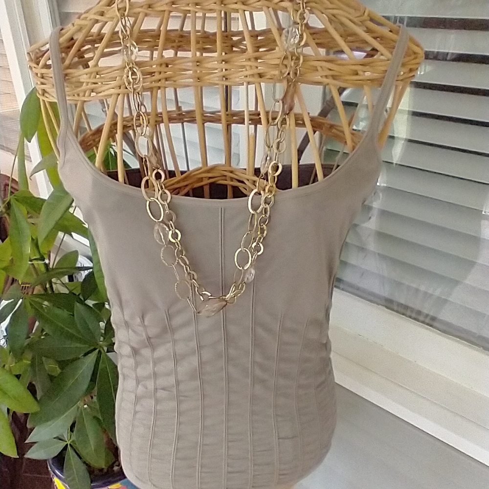 Tank Scrunch Cami top - Picture 2 of 8